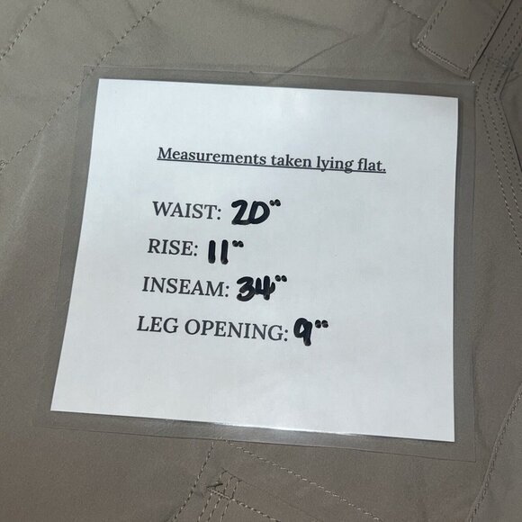 5.11 Tactical Cargo Pants Mens Size 40x34 Khaki Performance Stretch Utility - Picture 3 of 8